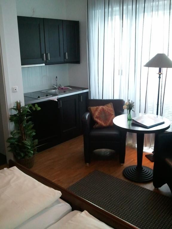 Heldts Aparthotel Eckernförde Exterior foto